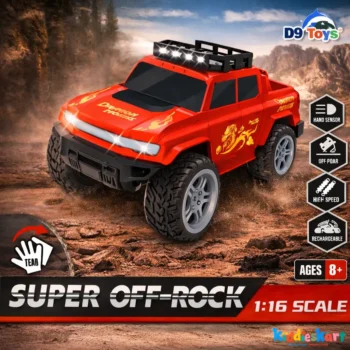 D9 Off Road Jeep