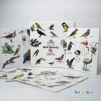 New Blue Mount Bird Puzzle