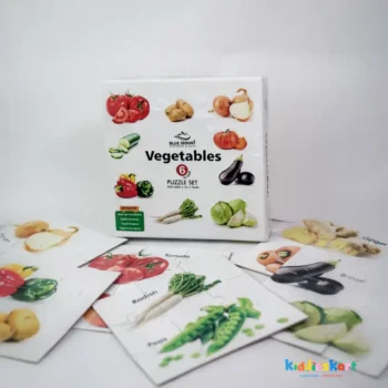 New Blue Mount Vegetable Puzzle