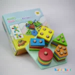 New wooden Shape sorter Pentagon