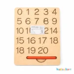 Number Tracing Board