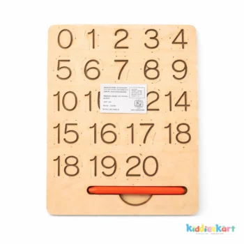 Number Tracing Board