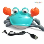 Rechargeable crab