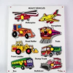 Wooden Heavy Vehicles