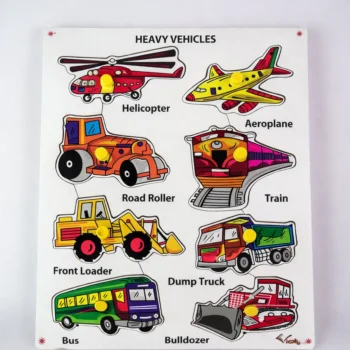 Wooden Heavy Vehicles