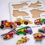 Wooden Heavy Vehicles