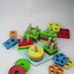 New wooden Shape sorter Pentagon