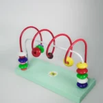 Wooden Logical Counting Beads Spiral + Straight