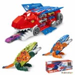 Dino parking lot