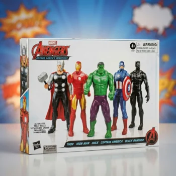 marvel avengers set