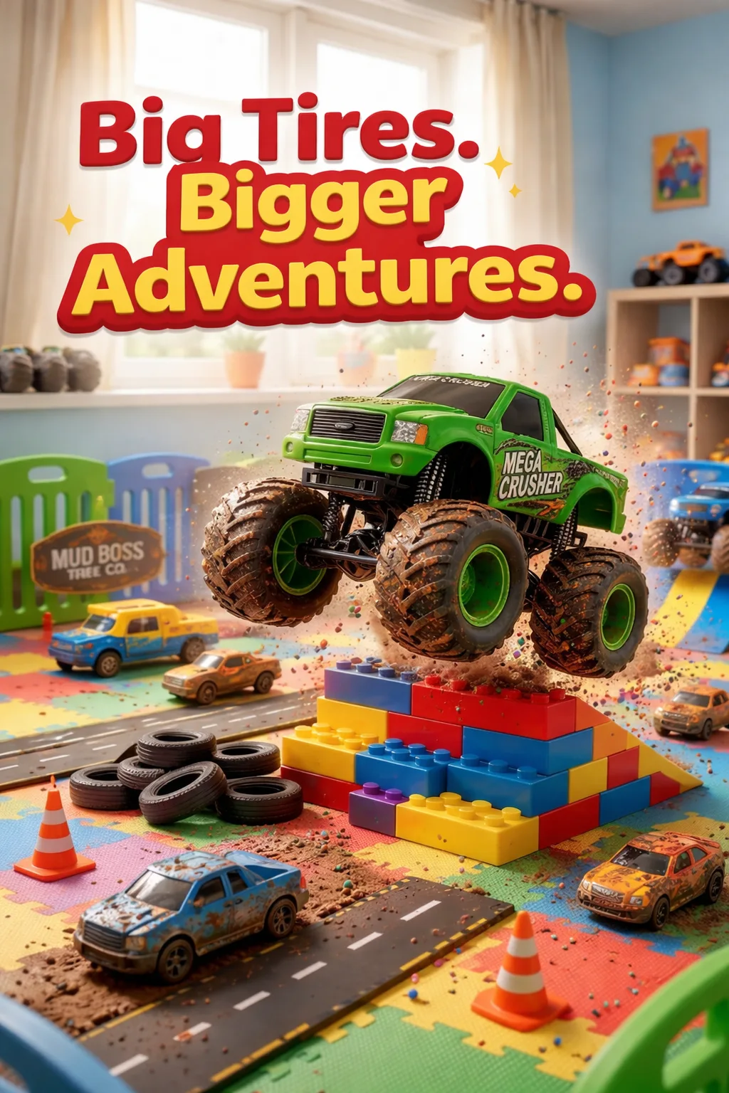 monster truck banner image - mob