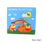 Rainbow Beads Maze