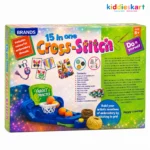 15-in-1 Cross Stitch Kit