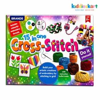15-in-1 Cross Stitch Kit