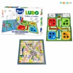 2-in-1-Ludo-Snake & Ladder game 2