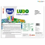 2-in-1-Ludo-Snake & Ladder game 2
