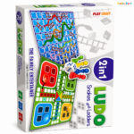 2-in-1 Ludo & Snakes & Ladders