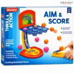 Aim and core basketball game