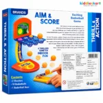 Aim and core basketball game