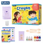 Crayon Making Lab