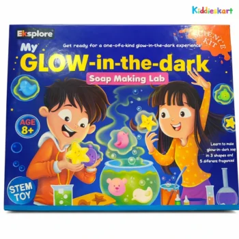 Glow- in the dark Soap Making Kit
