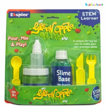 Green Apple Slime Making Kit