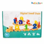 Wooden Number Train