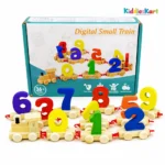 Wooden Number Train
