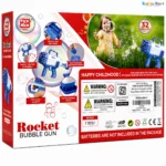 Rocket Bubble Gun
