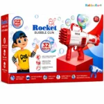 Rocket Bubble Gun