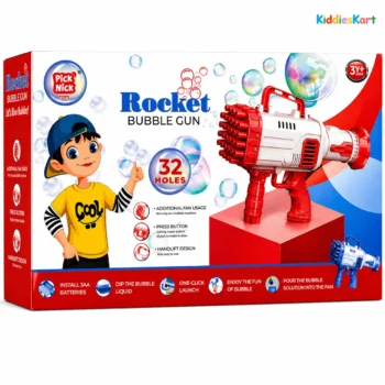 Rocket Bubble Gun
