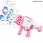 Rocket Bubble Gun