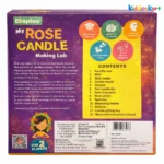 Rose Candle making Lab
