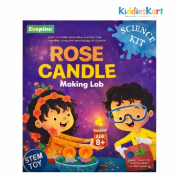 Rose Candle making Lab