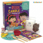 Rose Candle making Lab