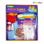 Rose Candle making Lab