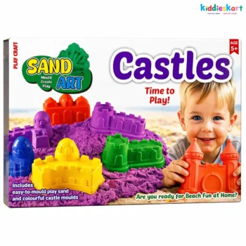 Sand Art Castle