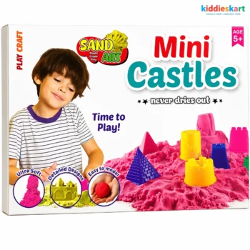 Sand Art- Mini Castle