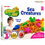 Sand Art Sea Creatures