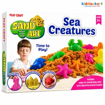 Sand Art Sea Creatures