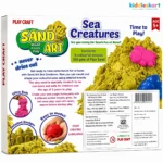 Sand Art Sea Creatures