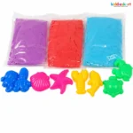 Sand Art Sea Creatures
