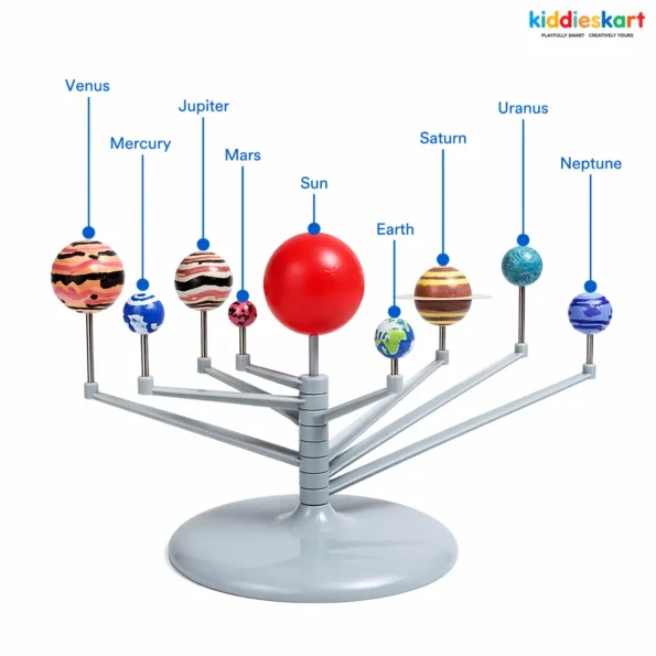 Solar System DIY Kit - KiddiesKart™