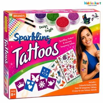 Sparkling Tattoos Kit