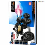 Spraying RC Rock Crawler 4×4
