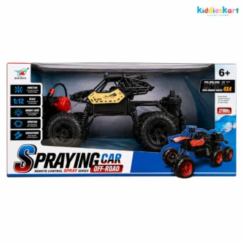 Spraying RC Rock Crawler 4x4