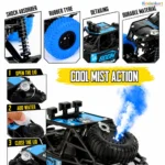 Spraying RC Rock Crawler 4×4