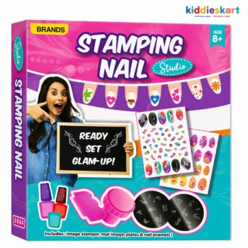 Stamping Nail Studio Kit