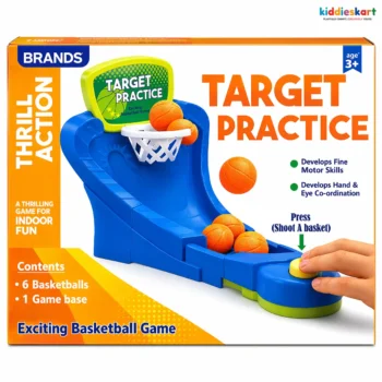 Target Practicing Basketball Game