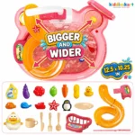 2-in-1 DIY Play Pool & Kitchen Sink Set